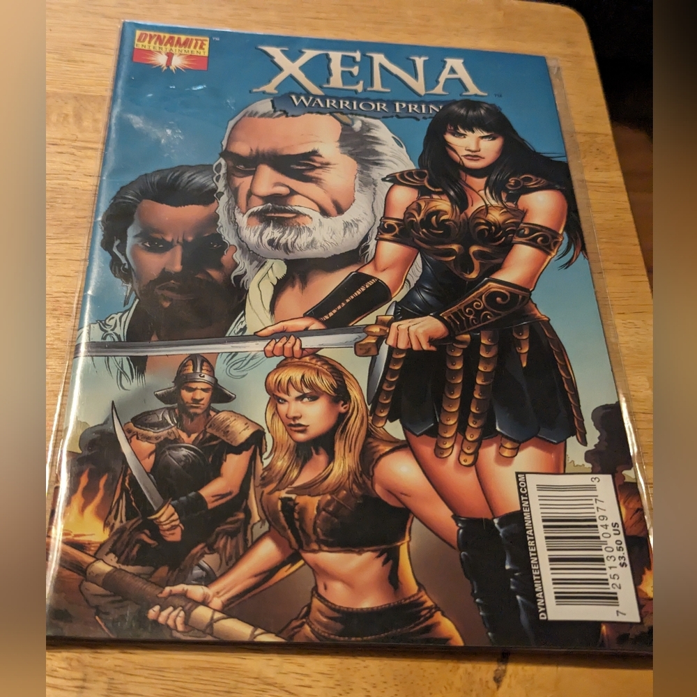 Xena (Dynamite) #1 Dynamite COMIC BOOK  Warrior Princess John Layman